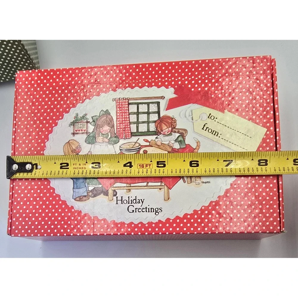 Vintage General Box Co. Christmas‎ Nestled Pencil Gift Box Set 3ct. NEW